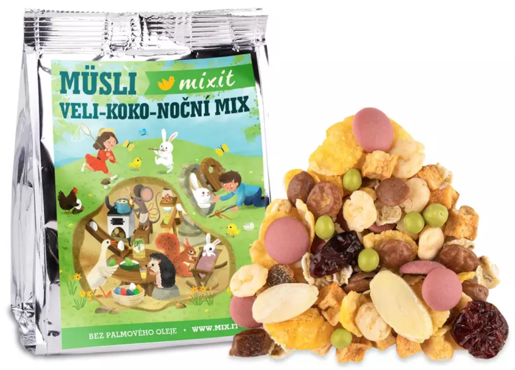 Veli-koko-noční Mix do kapsy 60 g Mixit